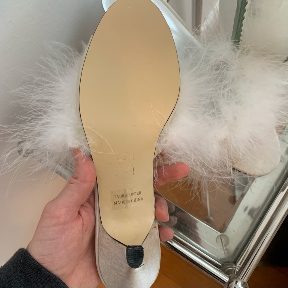 Feathery Pumps 👡 - Picture 4 of 4